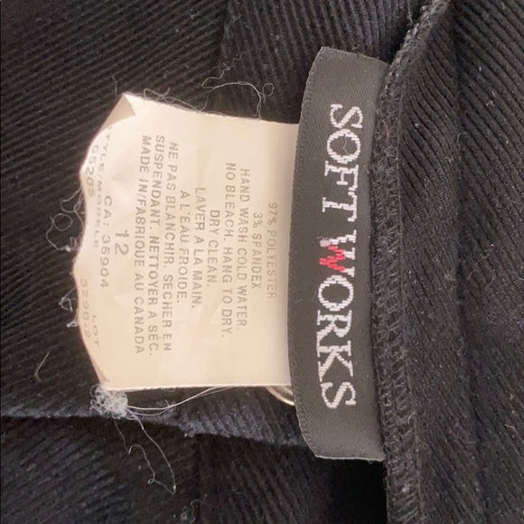 Sot work comfort Twill  pants - Picture 3 of 3